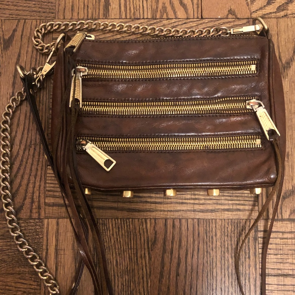 Rebecca Minkoff 3 Zipper Crossbody